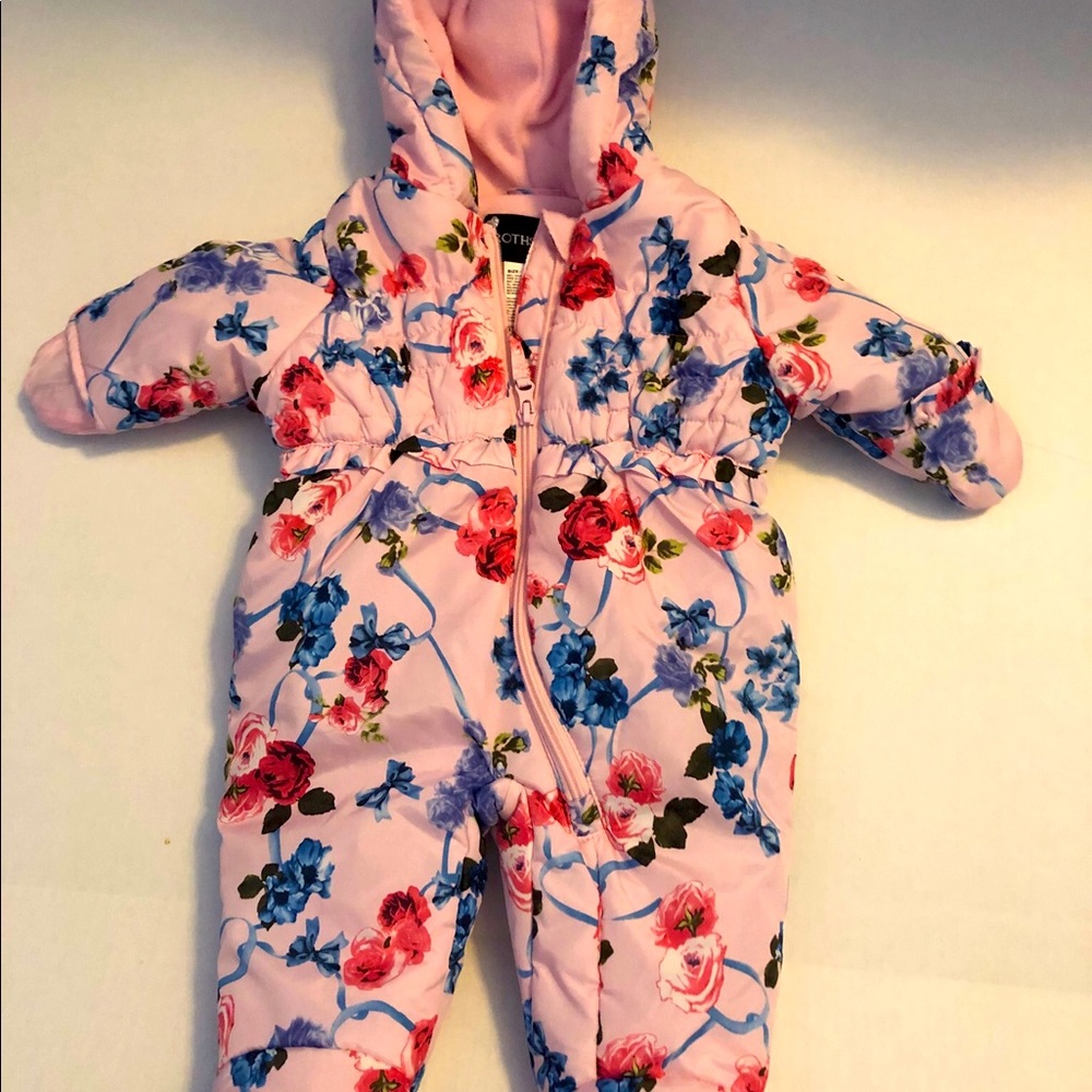 Adorable Infant Snowsuit